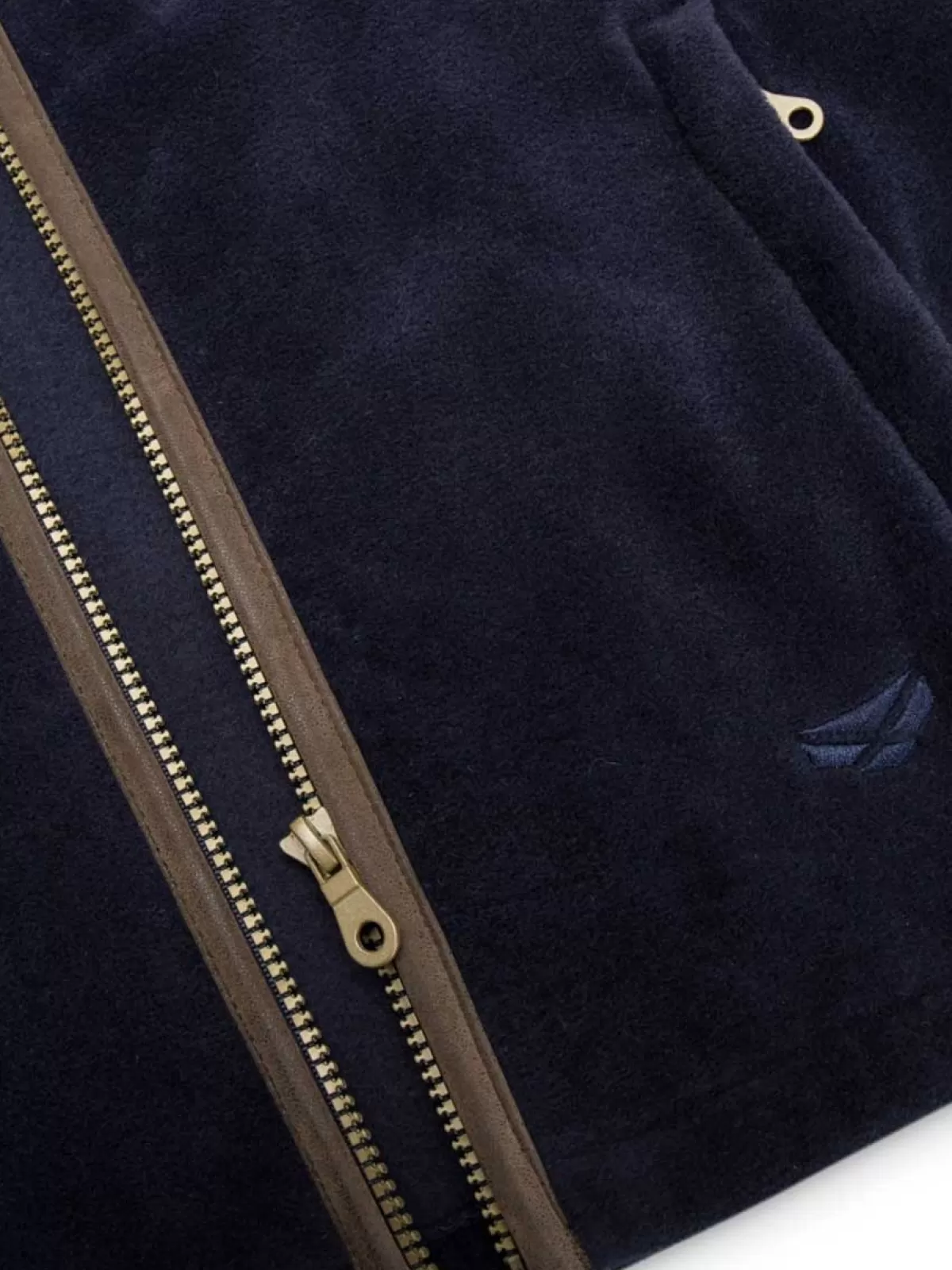 Best Hoggs of Fife Stenton Technical Fleece Jacket - Ladies - Midnight Navy