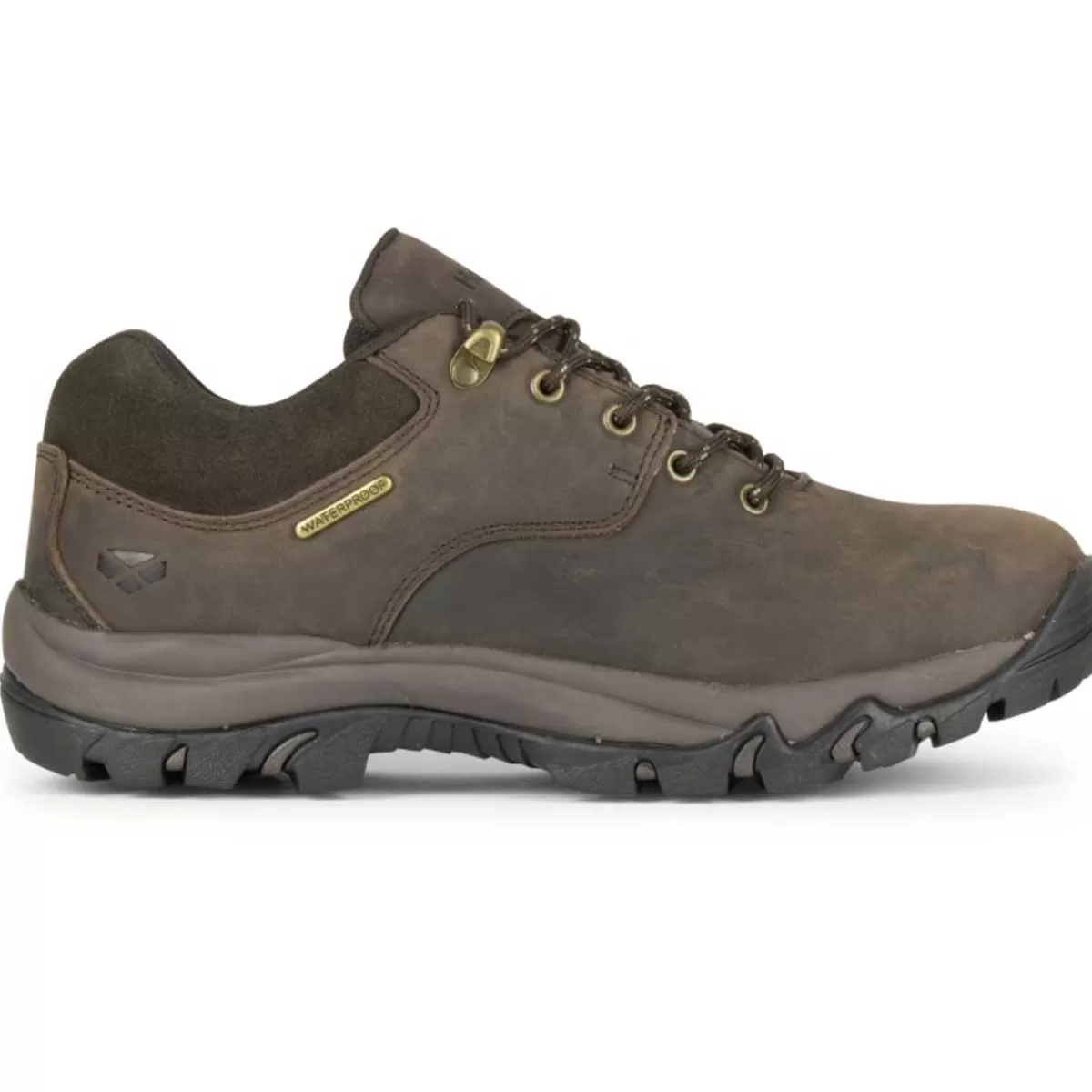 Best Hoggs of Fife Torridon Waxy Leather W/P Trek Shoes - Brown