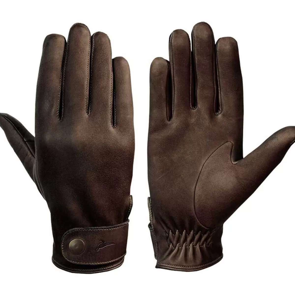 Shop Laksen Gloves - Ladies London Gloves - Brown