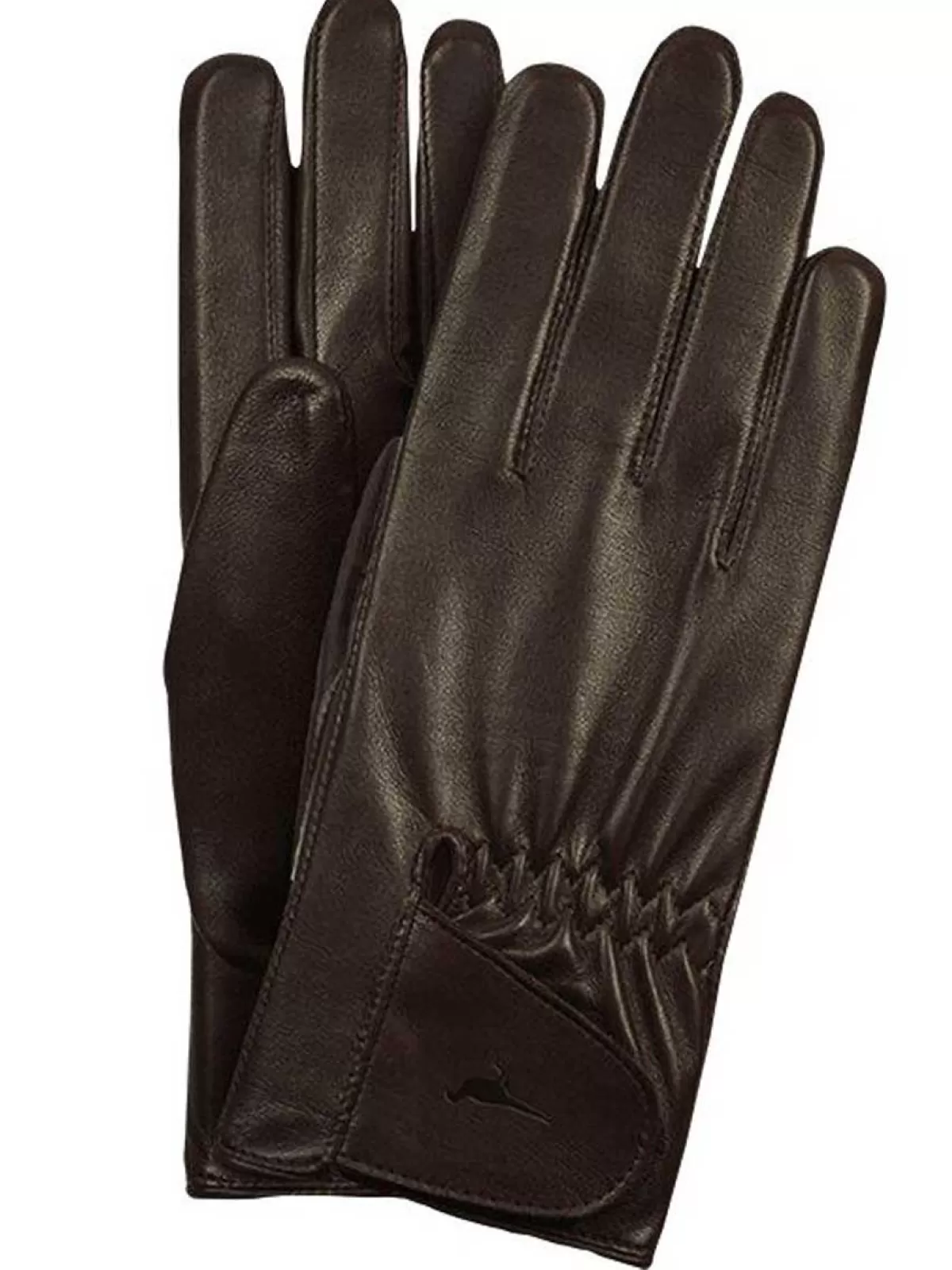 Clearance Laksen Gloves - Ladies Paris Gloves - Brown