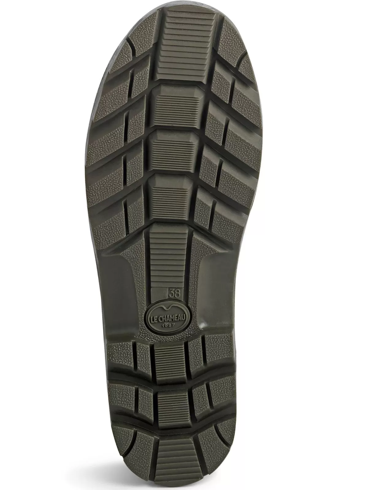 Fashion Le Chameau Chasseur Boots - Ladies Neoprene Lined Full Zip - Vert Vierzon Neoprene Lined Full Zip Vert Vierzon