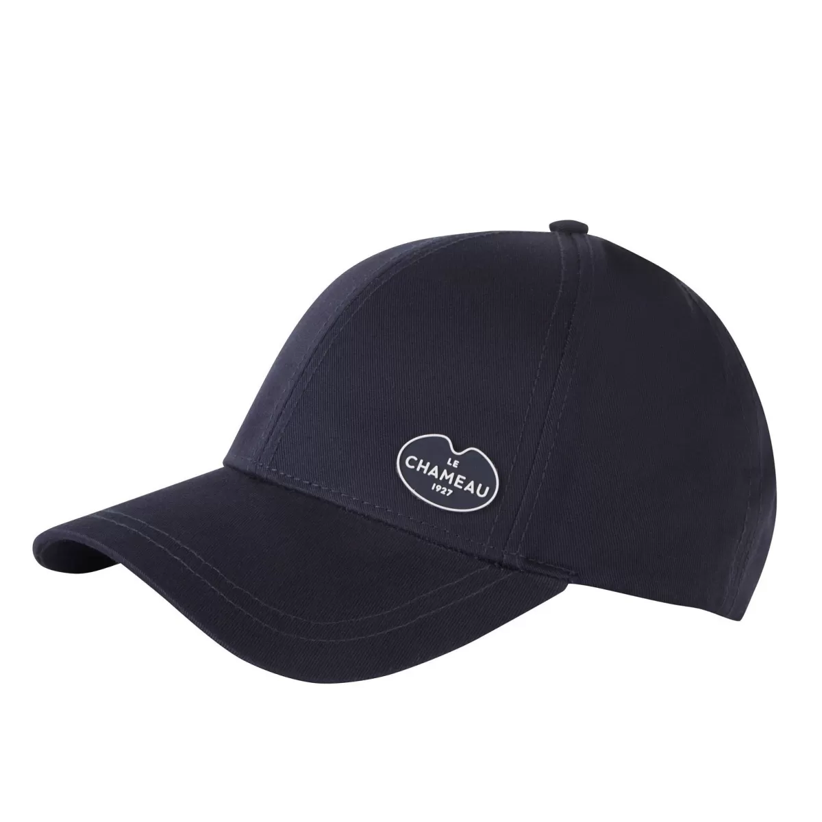 Hot Le Chameau Cotton Cap Bleu Fonce