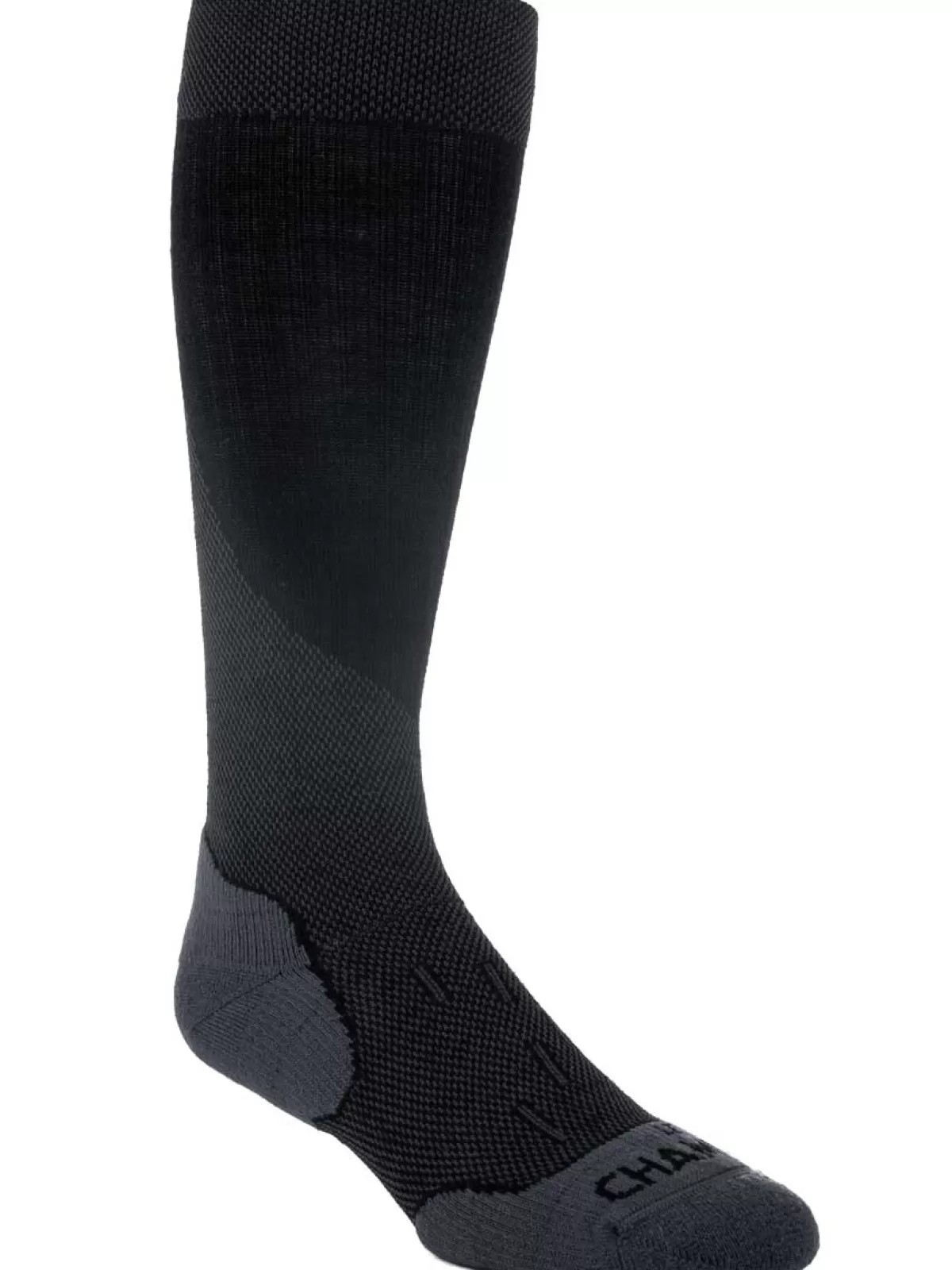 Clearance Le Chameau Iris Socks - Perfect Everyday Lightweight Sock - Noir