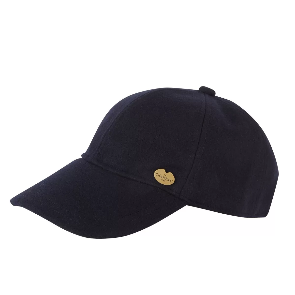 Best Sale Le Chameau Melton Wool Cap Bleu Fonce