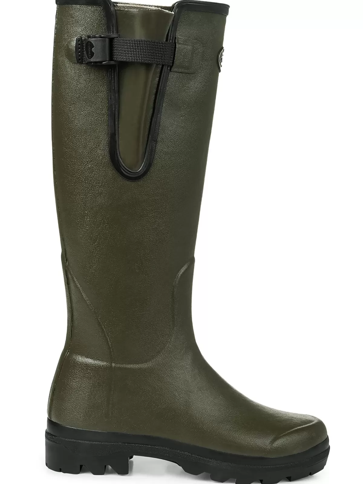 Hot Le Chameau Vierzon Boots - Ladies Jersey Lined Vert Chameau