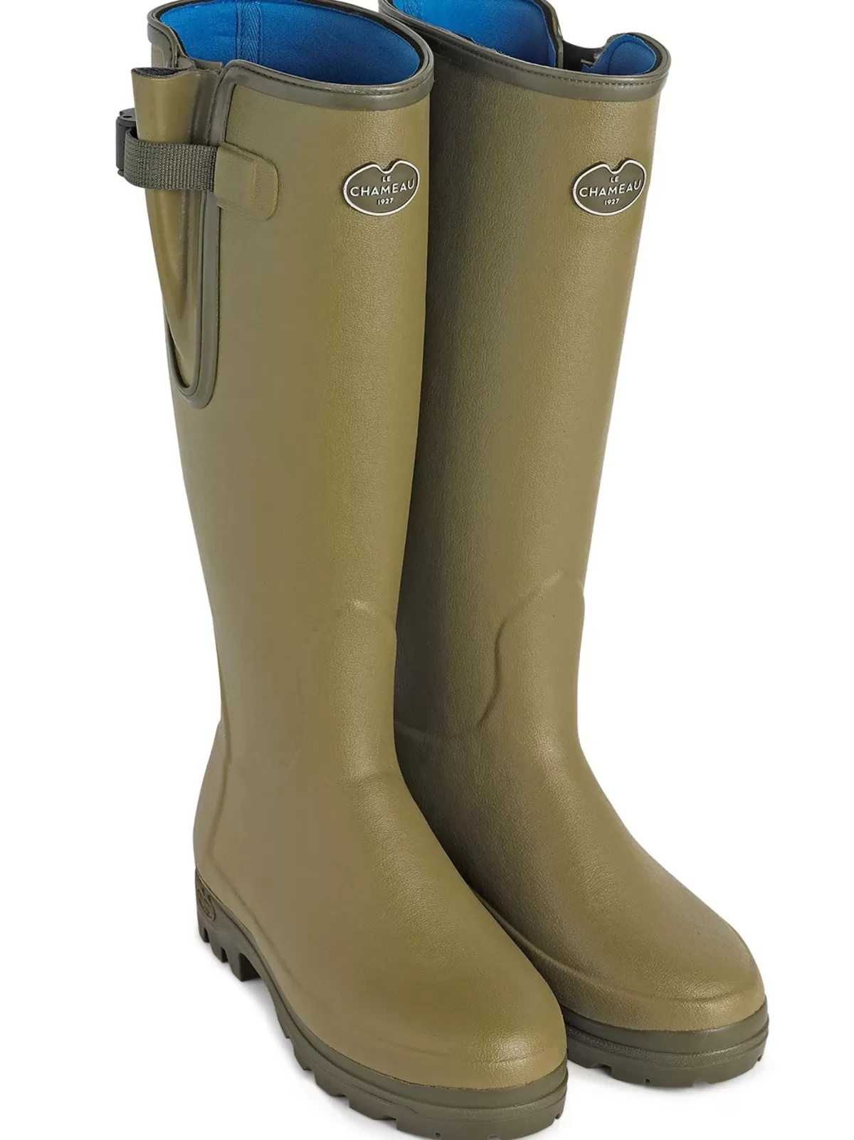 Discount Le Chameau Vierzonord Boots - Ladies Neoprene Lined Vert Vierzon