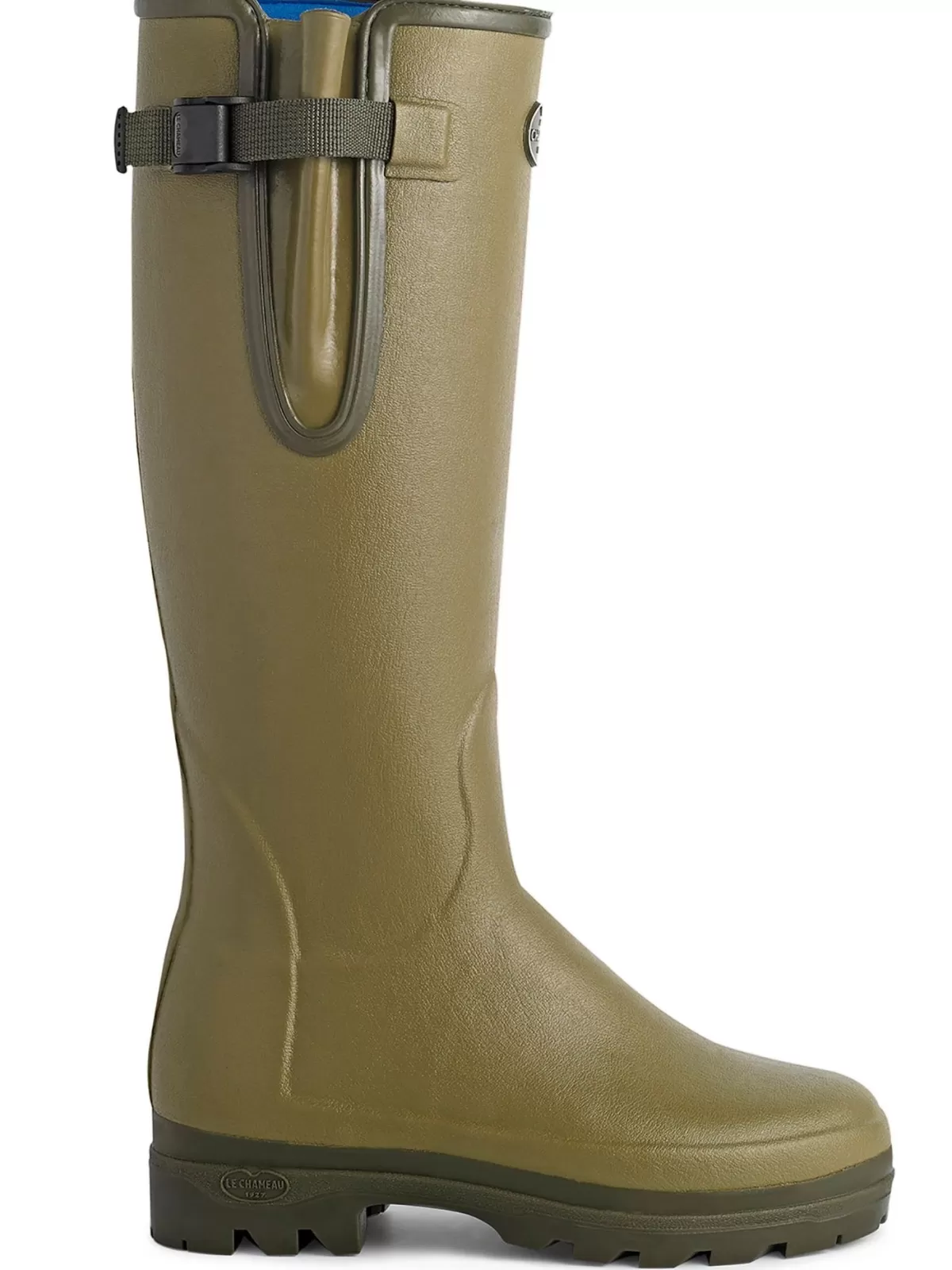 Discount Le Chameau Vierzonord Boots - Ladies Neoprene Lined Vert Vierzon