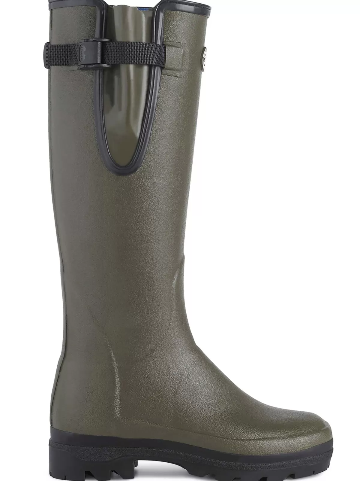 Flash Sale Le Chameau Vierzonord Boots - Ladies Neoprene Lined Vert Chameau