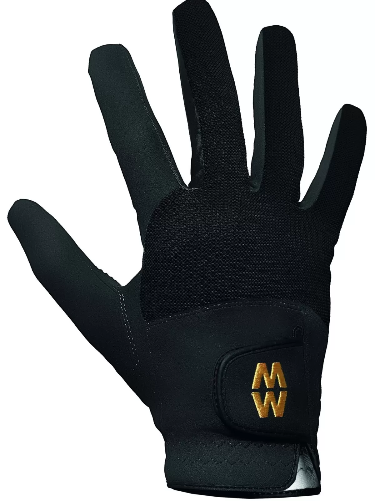 Cheap Macwet Micromesh Sports Gloves - Short Cuff Black