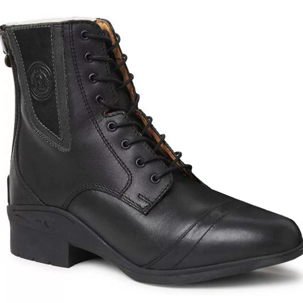 Store Mountain Horse Aurora Lace Paddock Boots - Back Zip Black