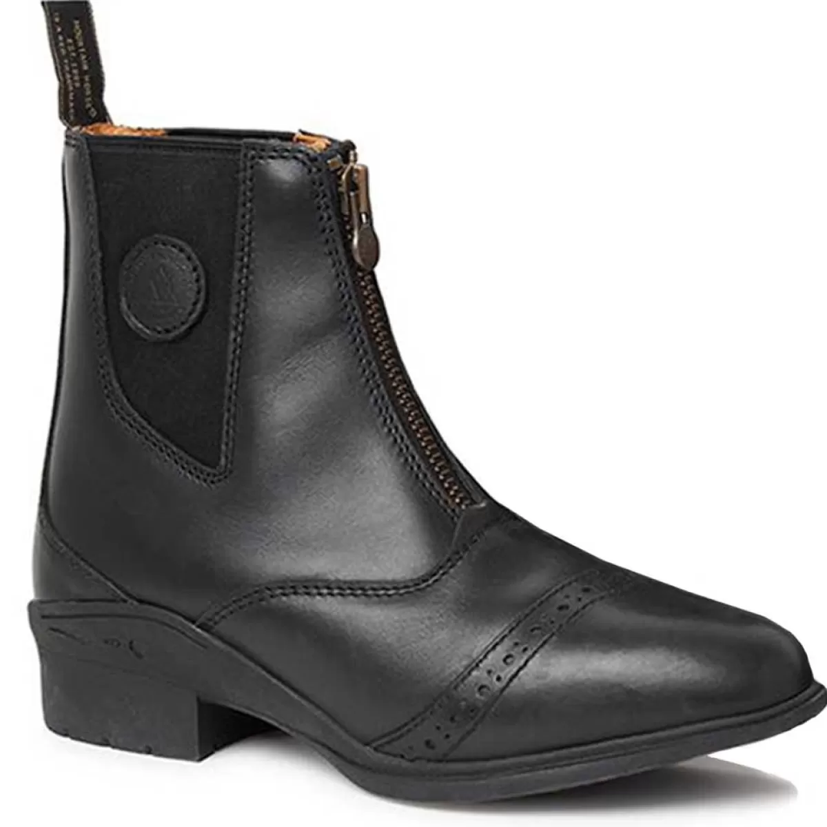 Flash Sale Mountain Horse Aurora Zip Paddock Boots Black