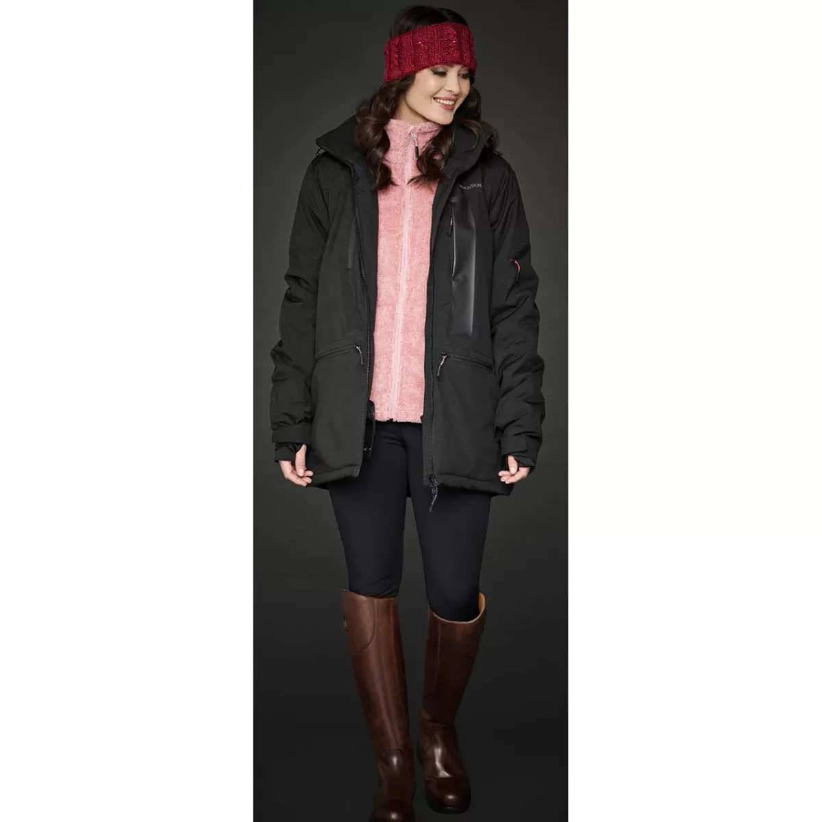 Clearance Mountain Horse Onyx Waterproof Parka - Womens - Black