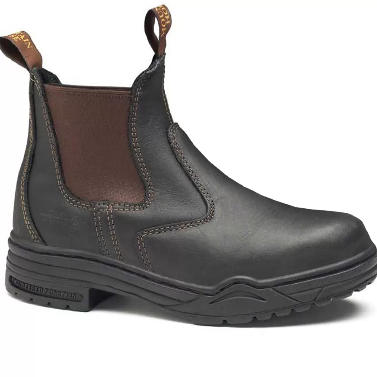 New Mountain Horse Protective Jodhpur Boots - Brown