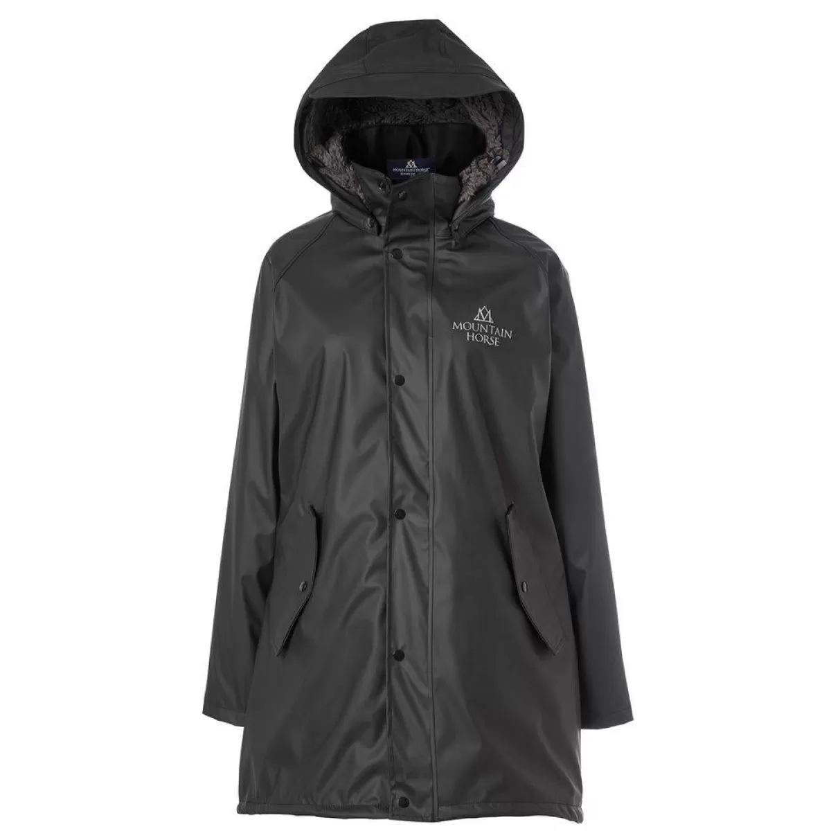 Store Mountain Horse Spirit Raincoat - Black