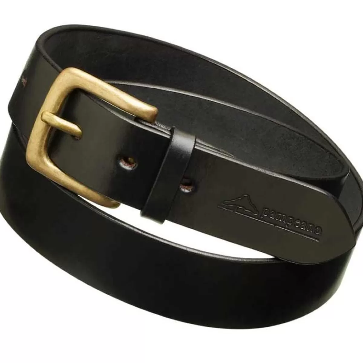 Cheap Pampeano Leather Belt - Nieto Black