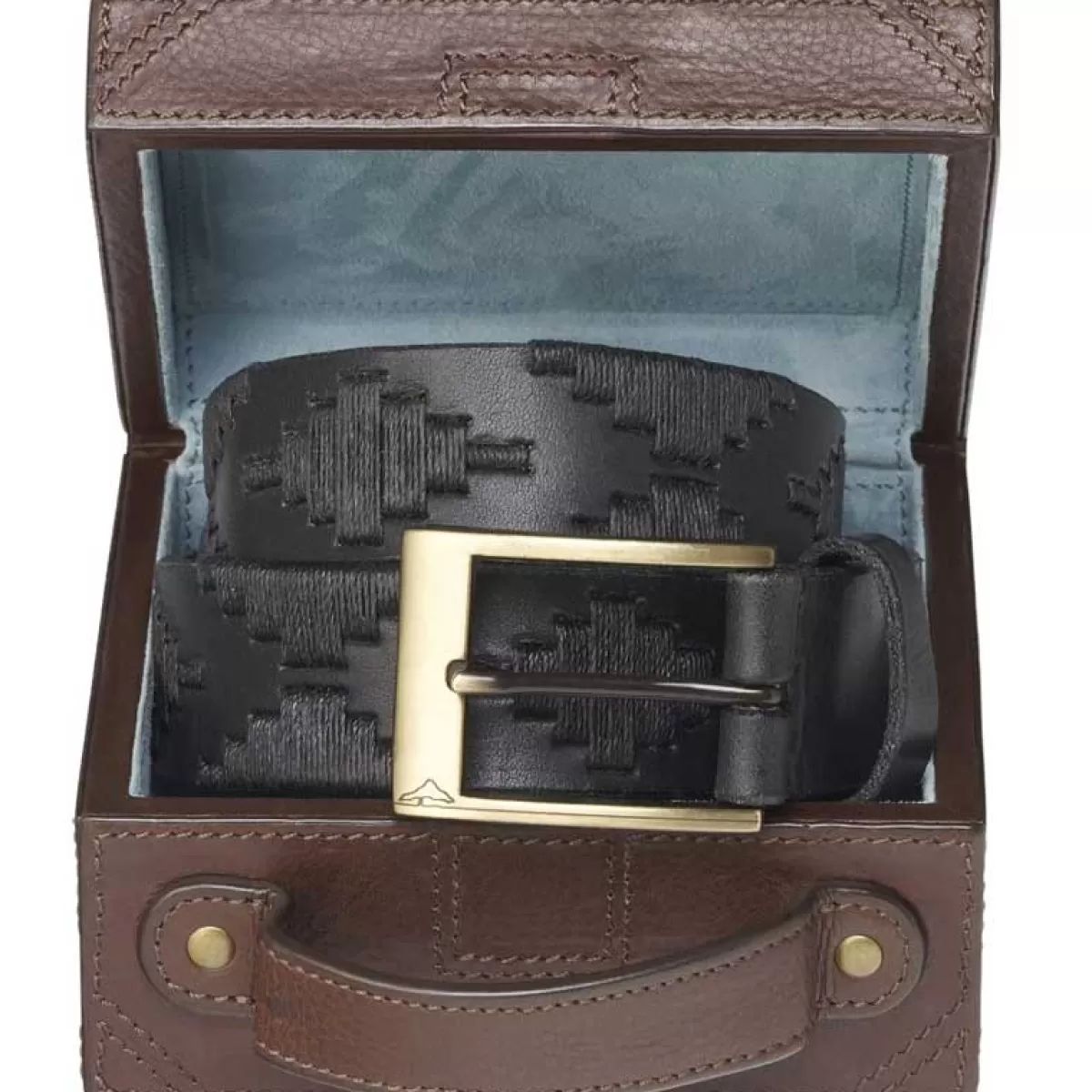 Clearance Pampeano Luxury Polo Belt - Carbon