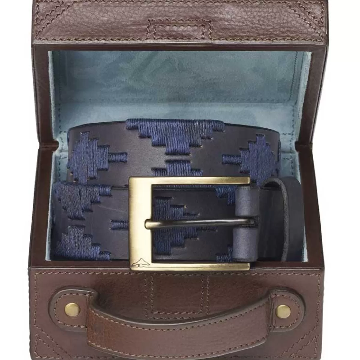 Cheap Pampeano Luxury Polo Belt - Marino