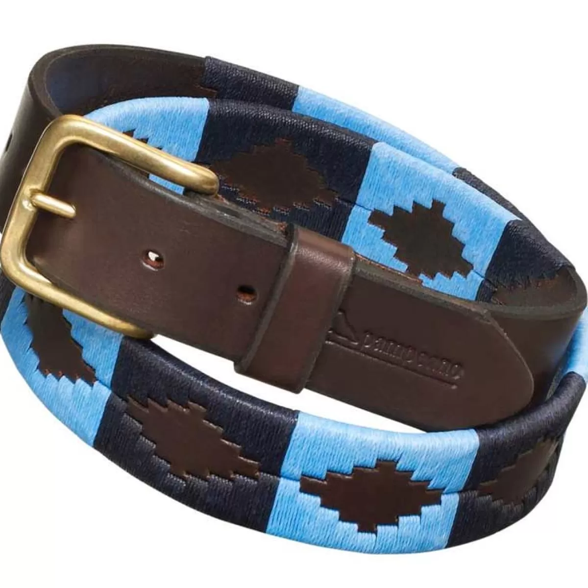 Discount Pampeano Polo Belt - Azules