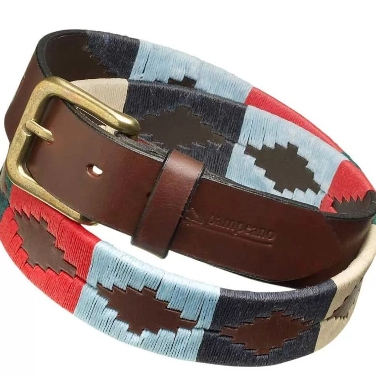 New Pampeano Polo Belt - Multi