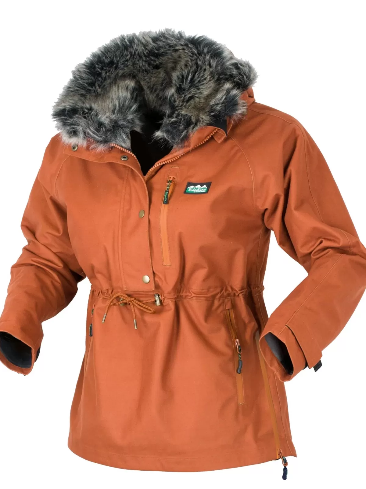 Hot Ridgeline Ladies Monsoon Ii Arctic Smock - Autumnal