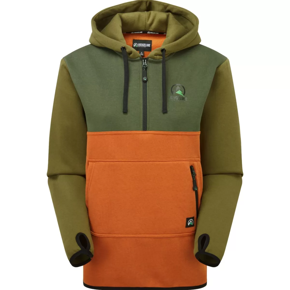 Discount Ridgeline Tribe Hoodie - Tri Colour