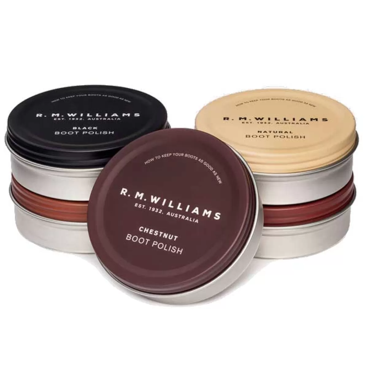 Online RM Williams Boot Polish - 5 Colours