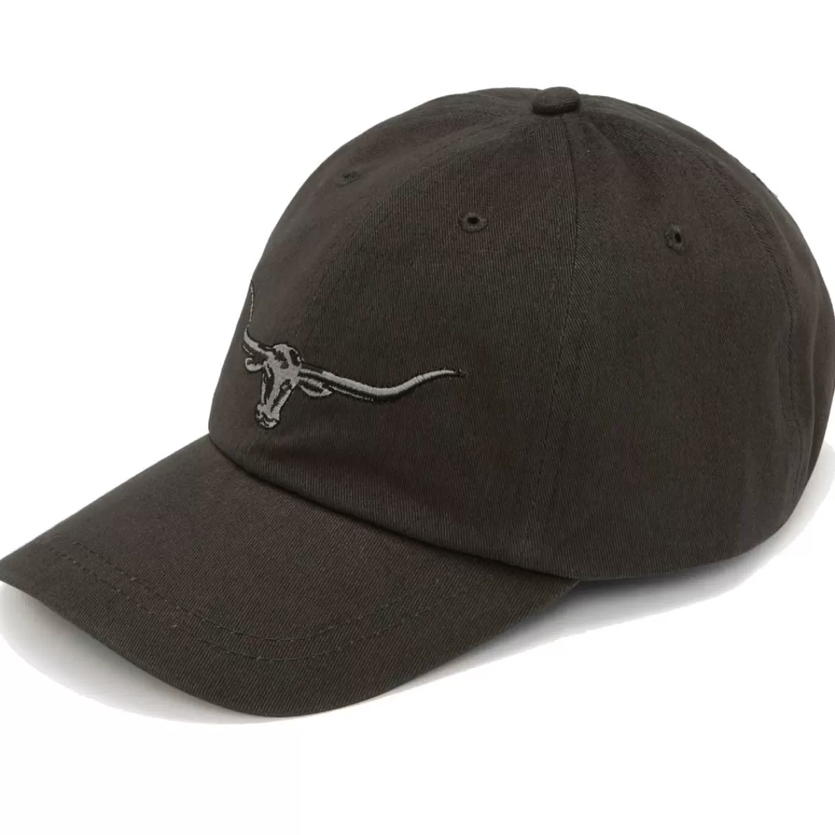 Cheap RM Williams Cap - Longhorn Steers Head Logo Silt