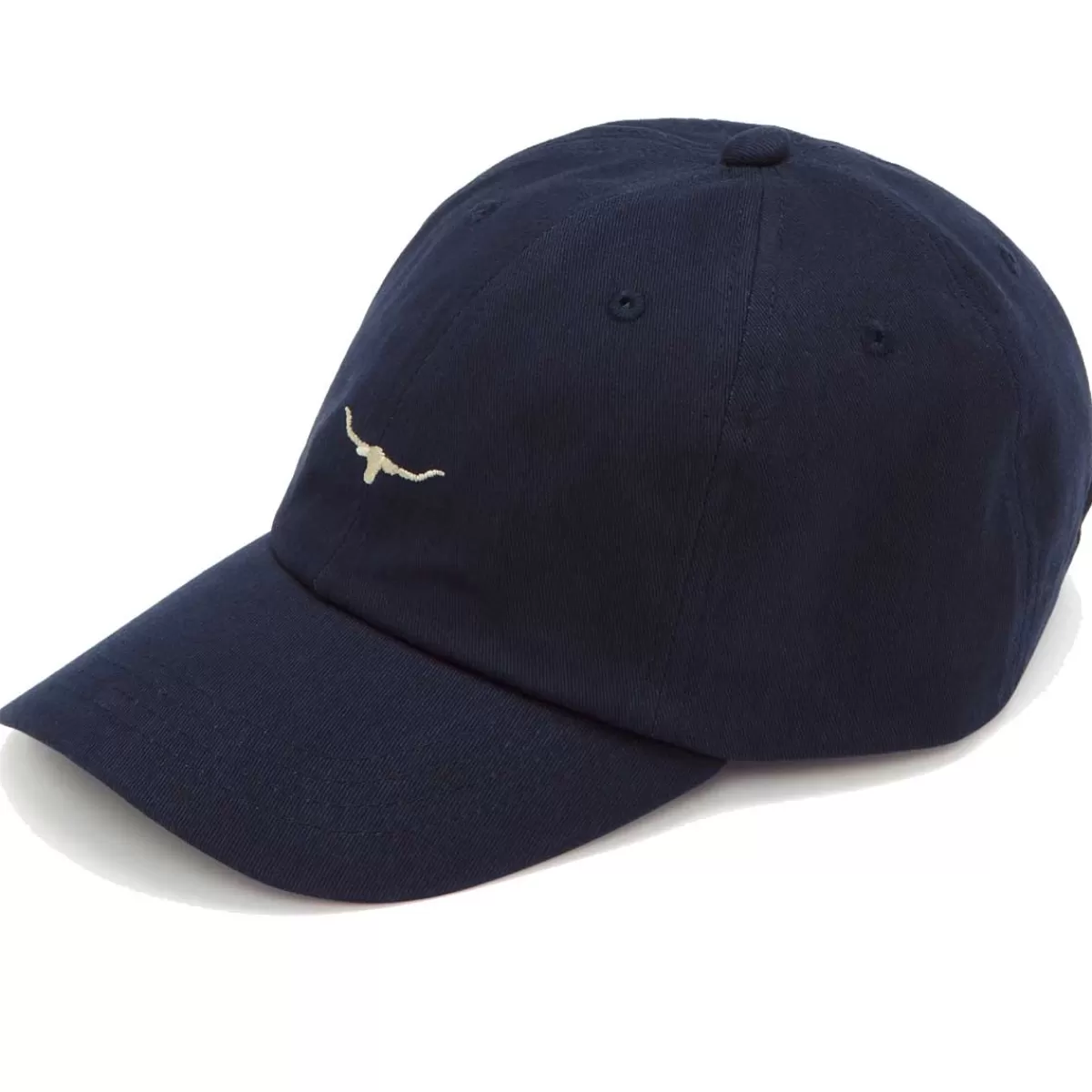 Cheap RM Williams Cap - Longhorn Steers Head Mini Logo Navy