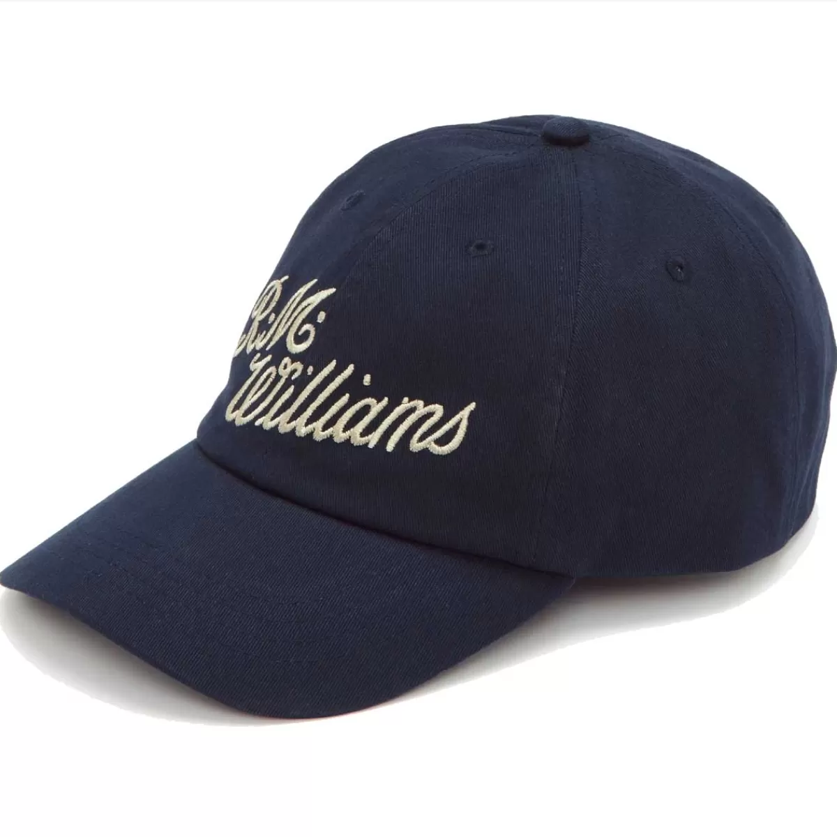 Cheap RM Williams Cap - Script Logo Navy