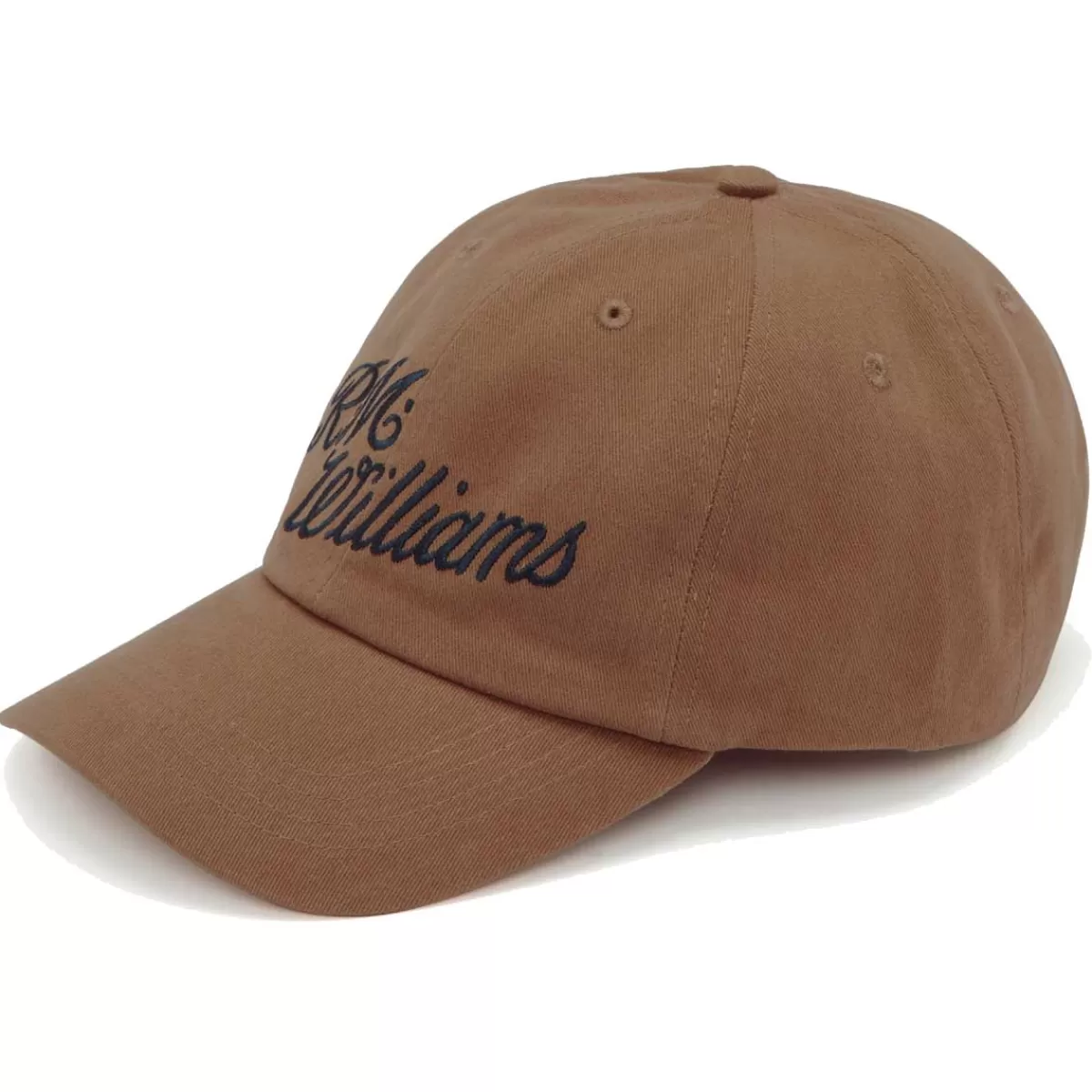 Cheap RM Williams Cap - Script Logo Brown