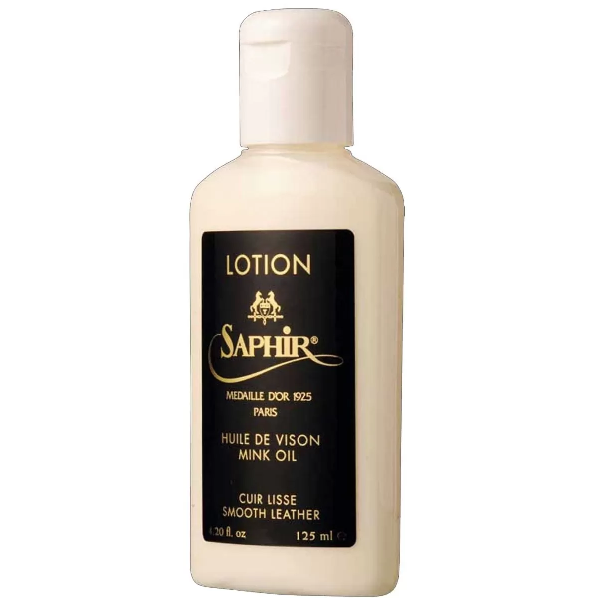 Clearance Saphir Medaille D'Or Smooth Leather Lotion