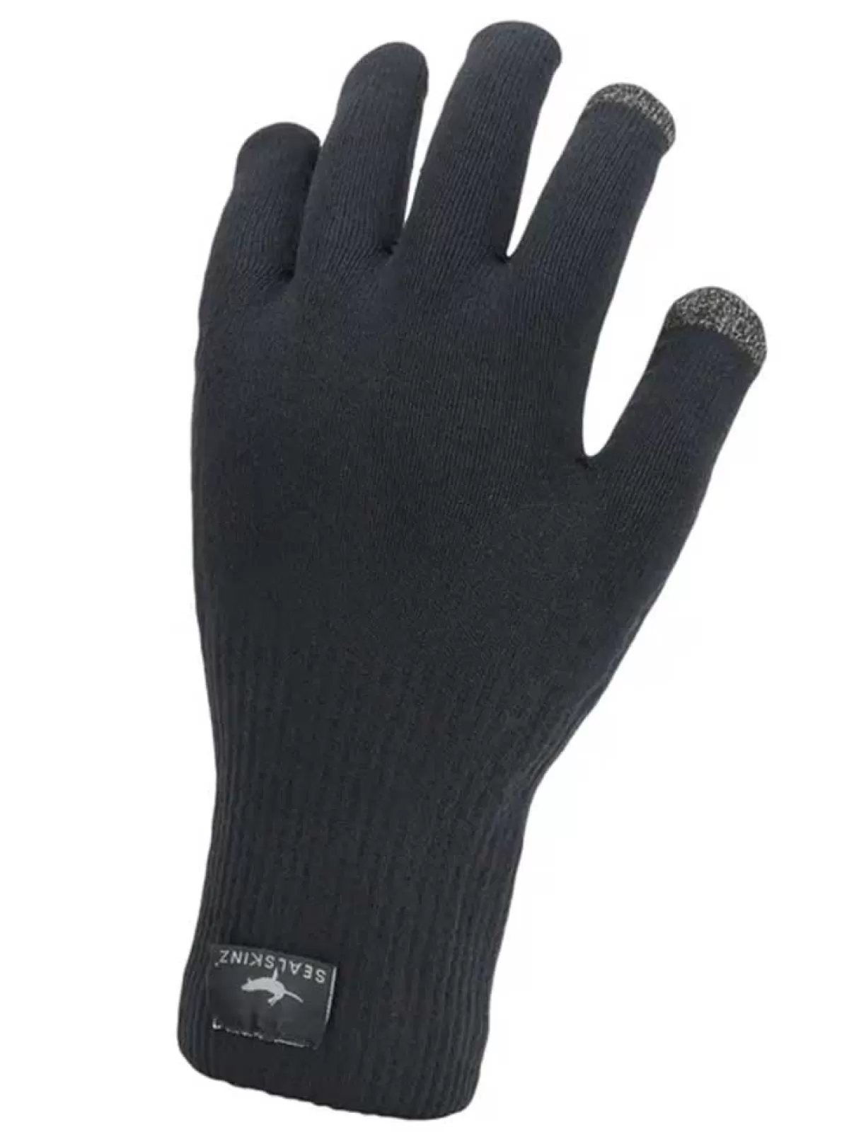Best Sealskinz Gloves - Waterproof All Weather Ultra Grip Knitted Glove - Black