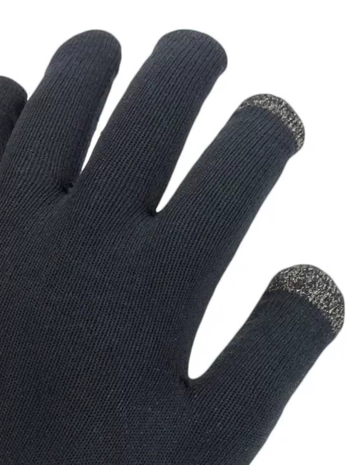 Best Sealskinz Gloves - Waterproof All Weather Ultra Grip Knitted Glove - Black