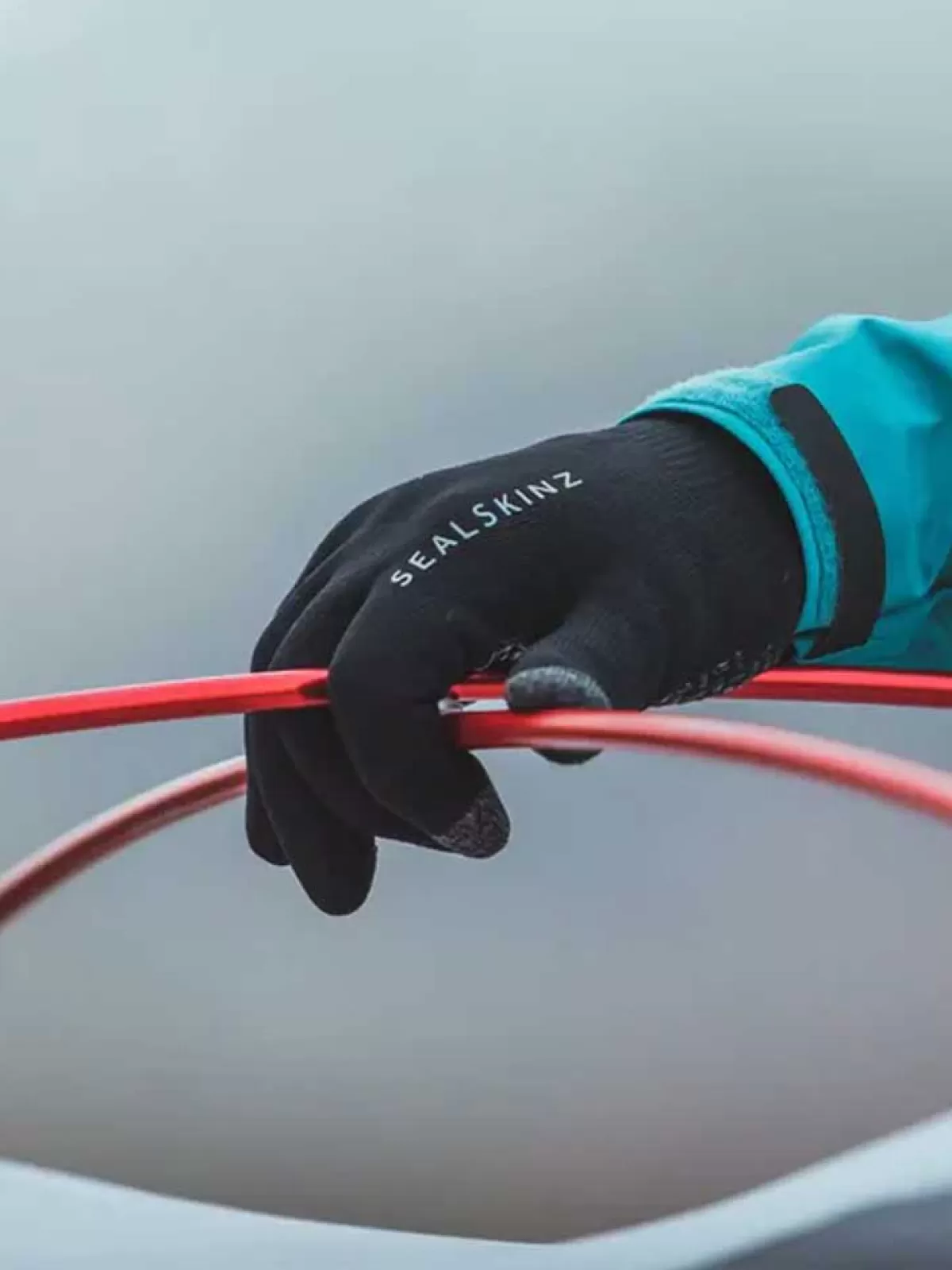 Best Sealskinz Gloves - Waterproof All Weather Ultra Grip Knitted Glove - Black