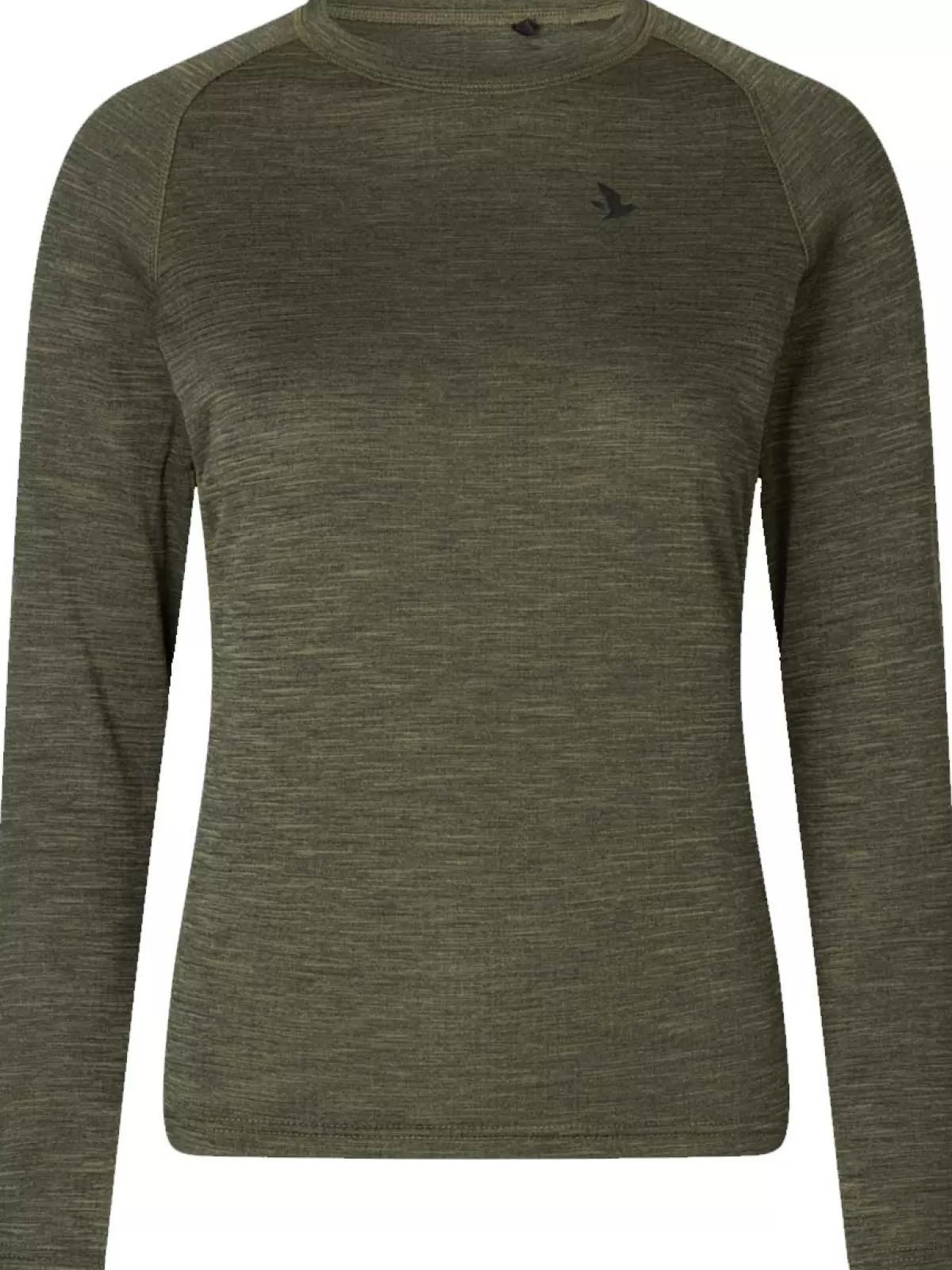 Discount Seeland Active Long Sleeve T-Shirt - Ladies - Pine Green