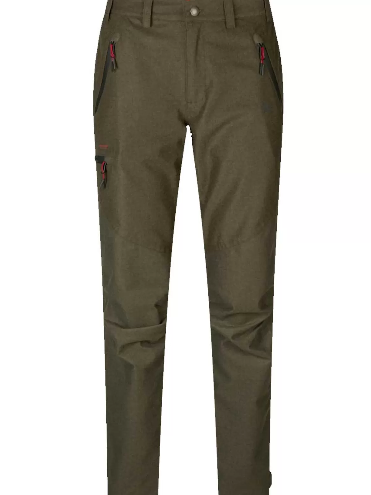 Cheap Seeland Avail Trousers - Ladies - Pine Green Melange