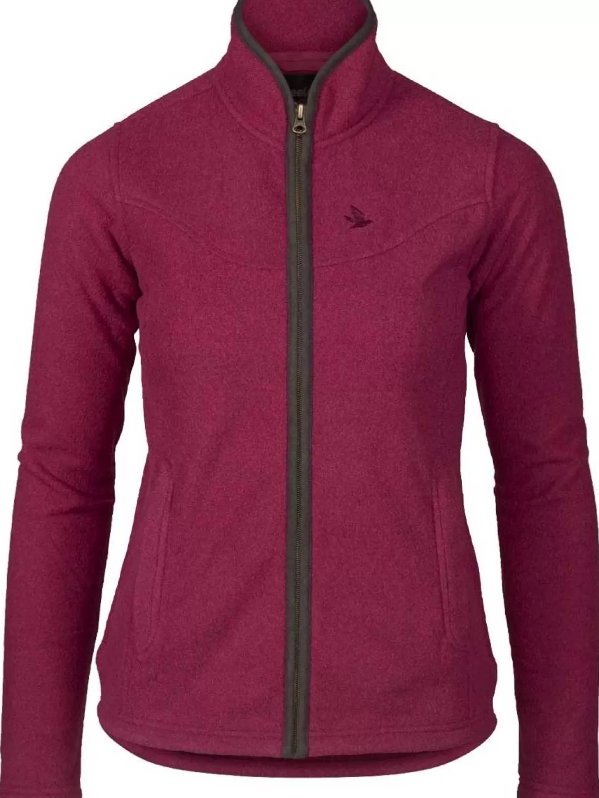 Flash Sale Seeland Fleece Jacket - Ladies Woodcock - Classic Burgundy