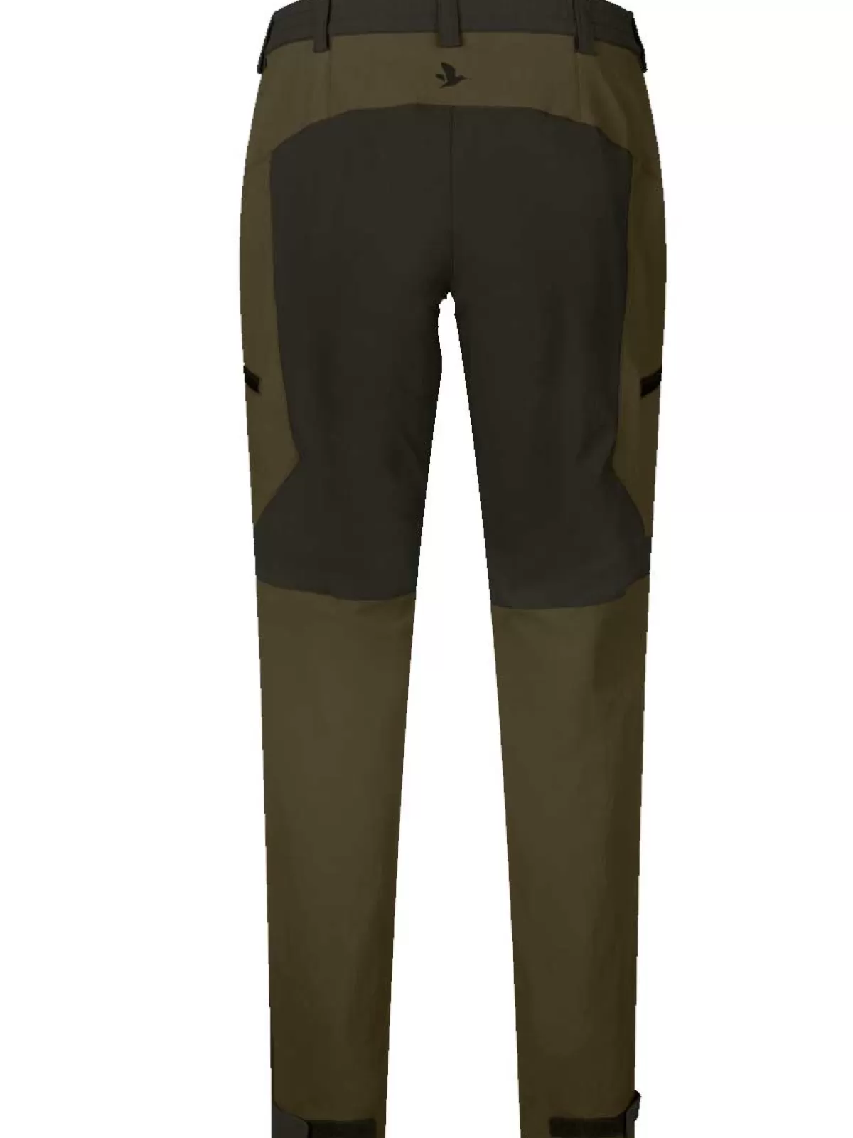 Clearance Seeland Larch Stretch Trousers - Ladies Grizzly Brown / Duffel Green