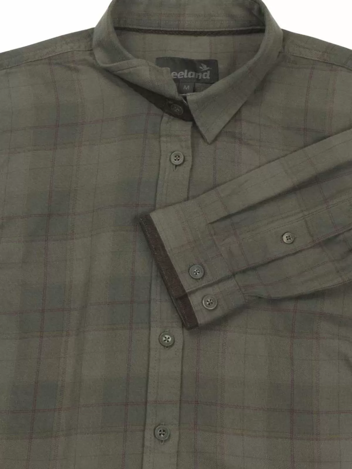 Shop Seeland Shirts - Ladies Range Pine Green Check