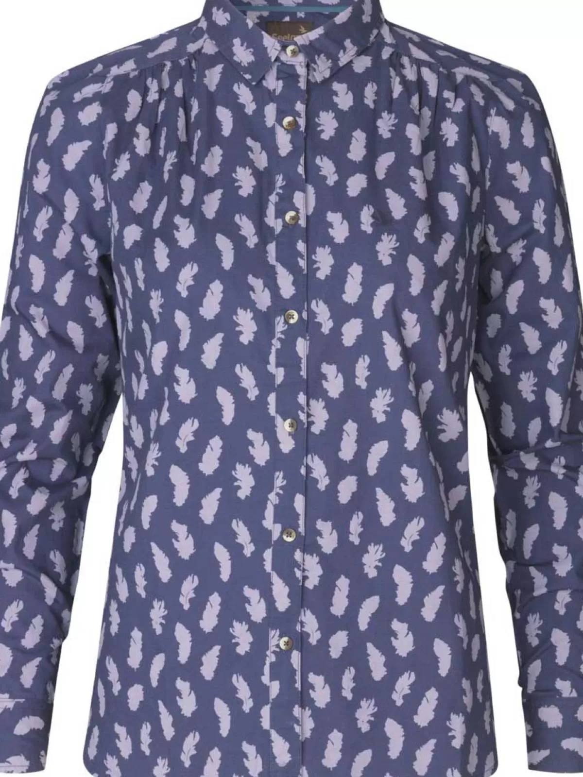 Sale Seeland Shirts - Ladies Skeet Lilac Feather