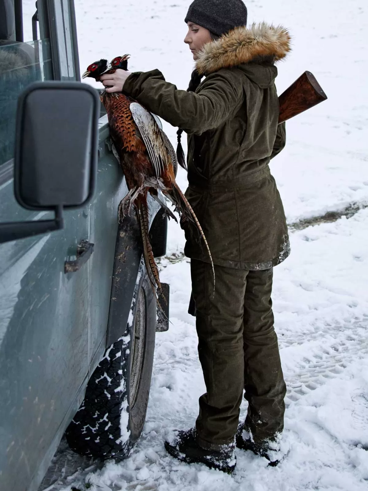 Sale Seeland Trousers - Ladies North Waterproof - Pine Green