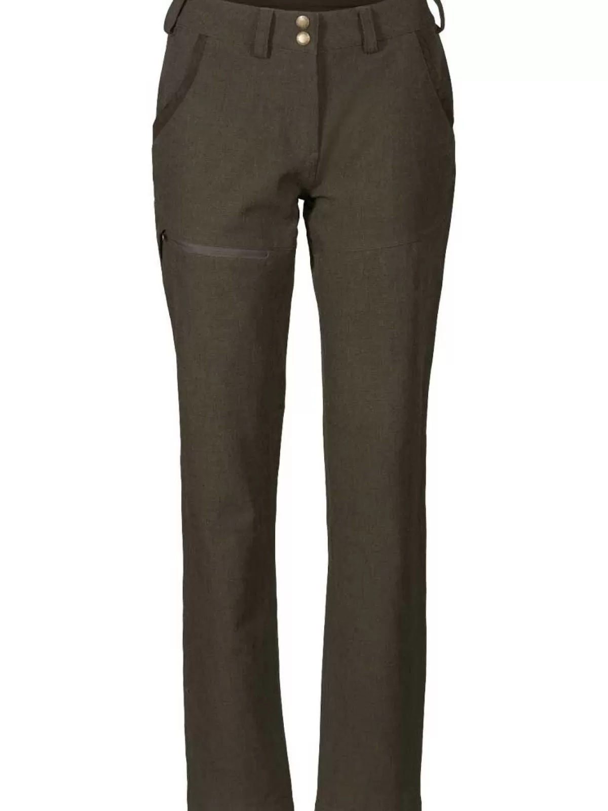 Clearance Seeland Woodcock Advanced Trousers - Ladies - Shaded Olive