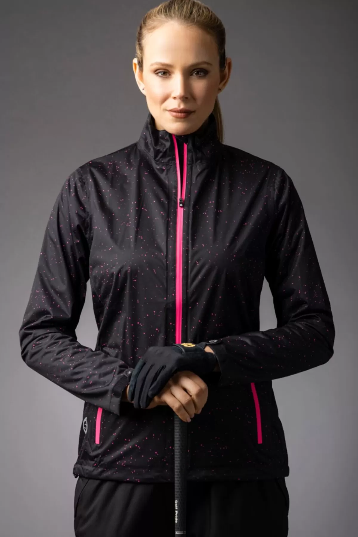 Outlet Sunderland Ladies Whisper Dry Tech-Lite Waterproof Golf Jacket - 4 Colour Options