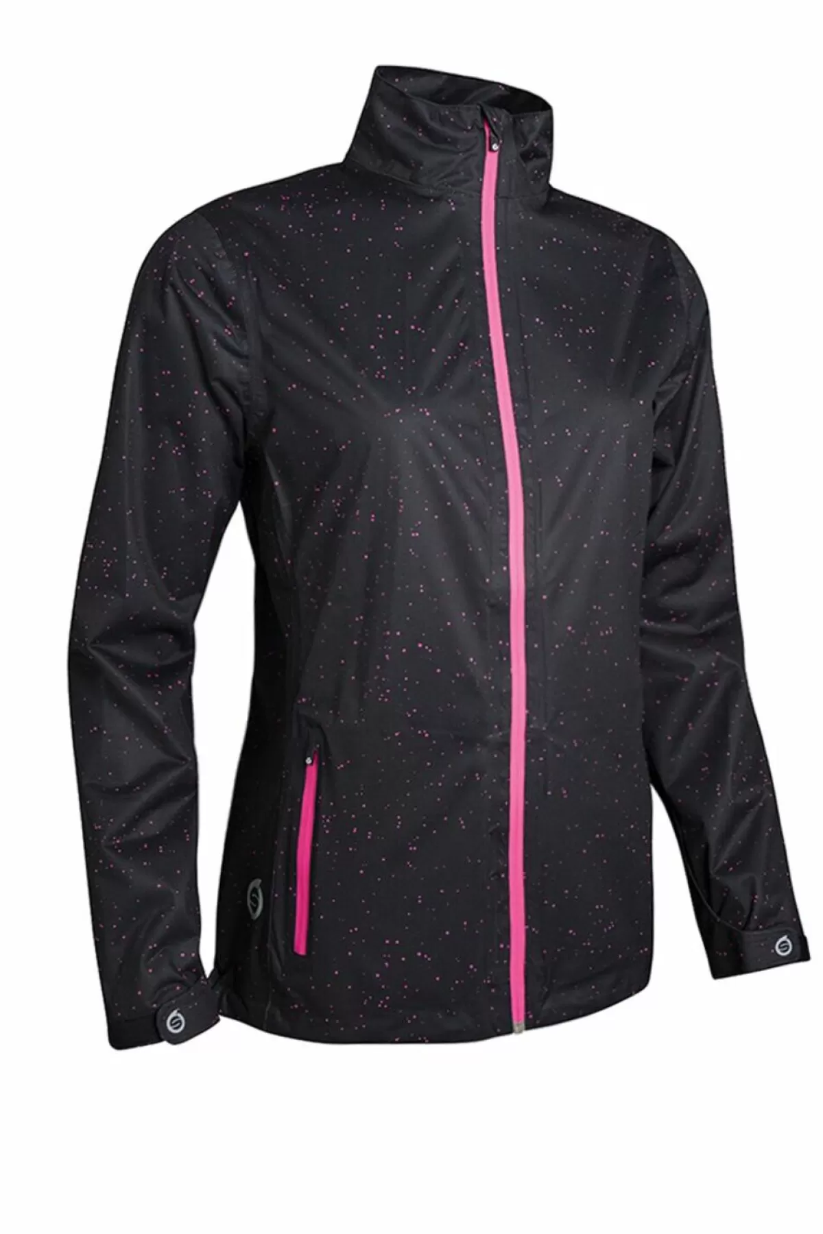 Outlet Sunderland Ladies Whisper Dry Tech-Lite Waterproof Golf Jacket - 4 Colour Options